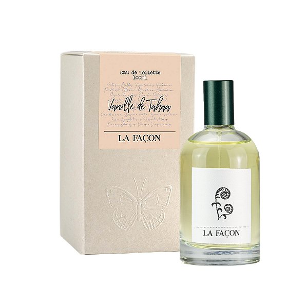 Eau de Toilette - 100ml - Vanille de Tahaa