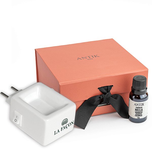 Difusor Elétrico In Box + Essência Nilla - 15ml
