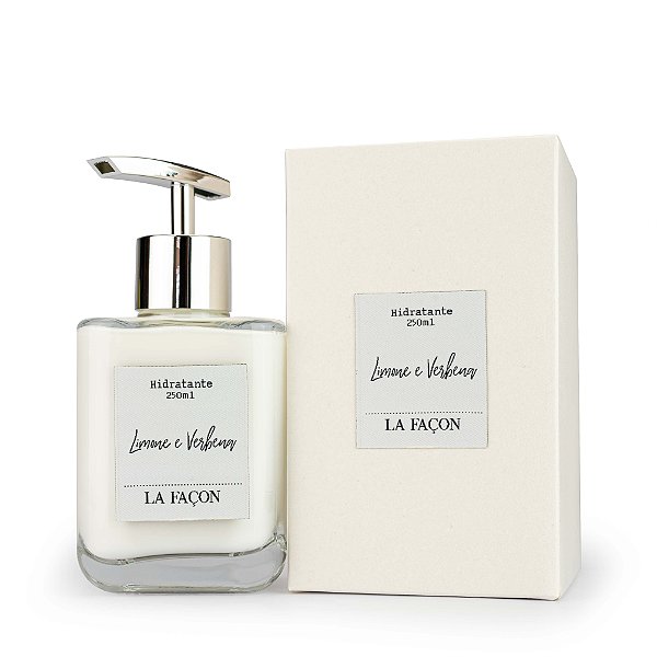 Hidratante para Corpo e Mãos Limone e Verbena - 250ml