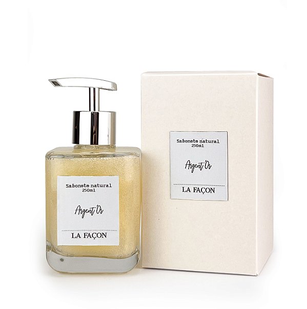Sabonete Natural ArgentOr - 250ml