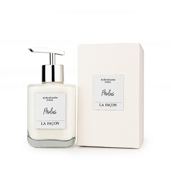 Hidratante para Corpo e Mãos Pérolas - 250ml