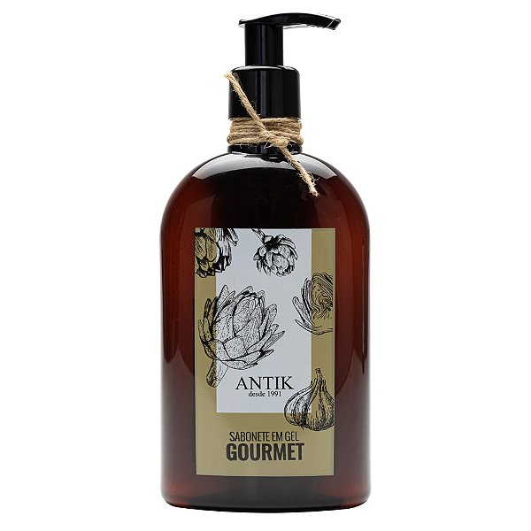 Sabonete Vegano e Natural em Gel - Gourmet - 300ml