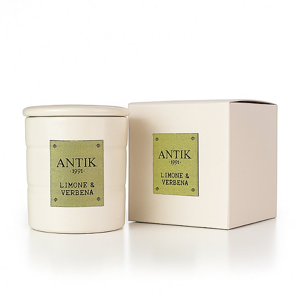 Vela Perfumada Limone e Verbena - 190g