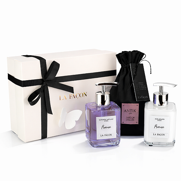 KIT RECEBER COM CARINHO - PROVENCE