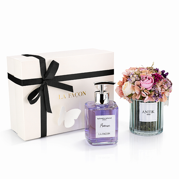 KIT AGRADECER COM INTENÇÃO - PROVENCE