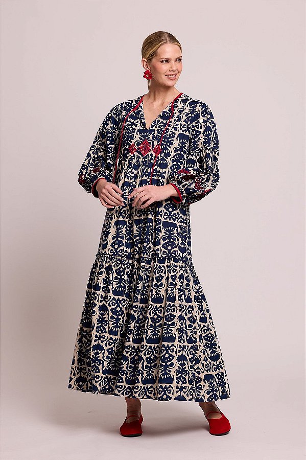 Sannar Blue Dress