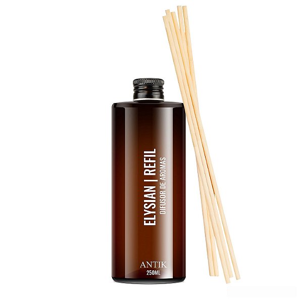 Difusor Elysian- 250ml + Jogo de Varetas