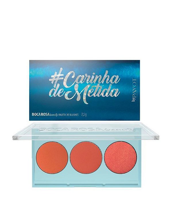 PALETA DE BLUSH CARINHA DE METIDA / BOCA ROSA