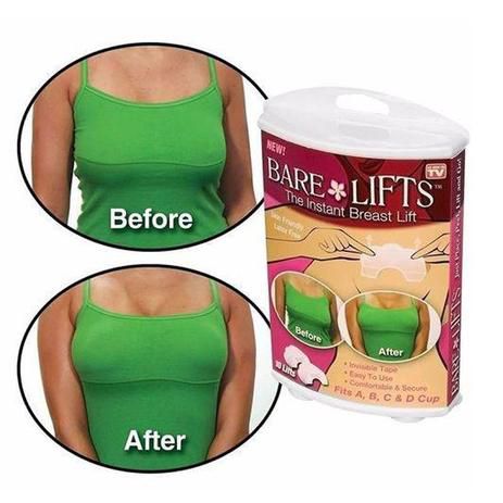 SUTIÃ ADESIVO INVISÍVEL / BARE LIFTS