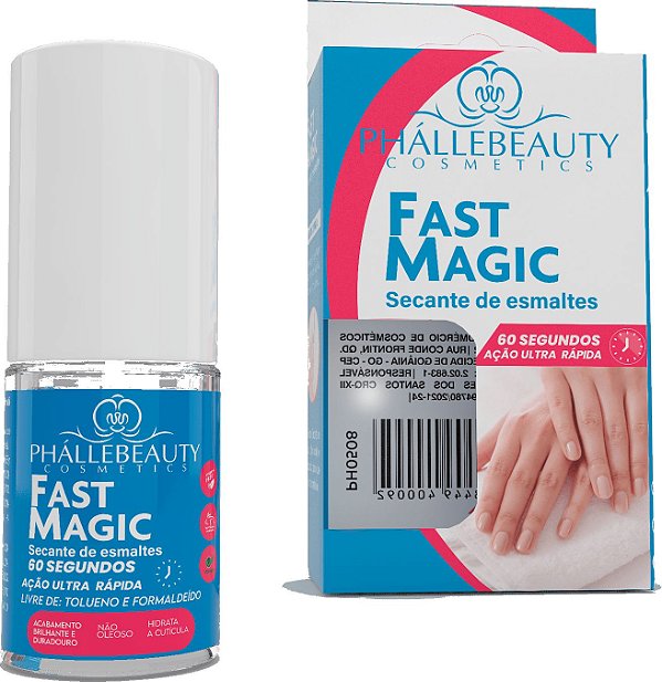 FAST MAGIC SECANTE DE ESMALTES / PHÁLLEBEAUTY