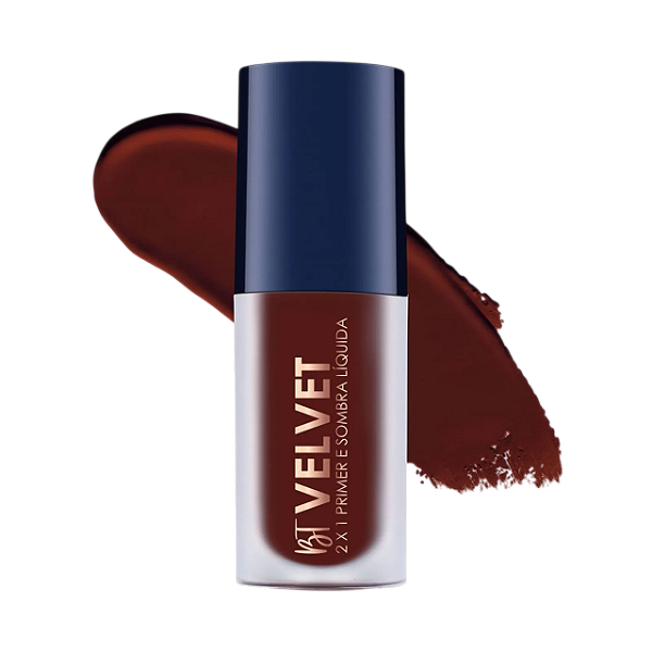 BT VELVET 2X1 PRIMER E SOMBRA - BROWN / BRUNA TAVARES
