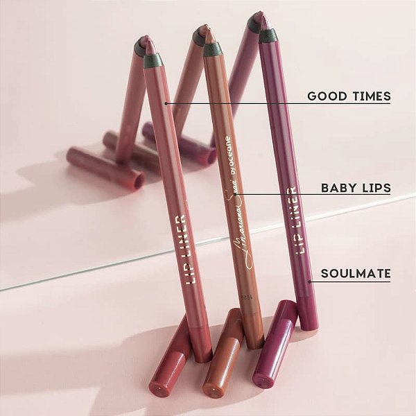 LÁPIS DE CONTORNO LABIAL - LIP LINER / MARIANA SAAD