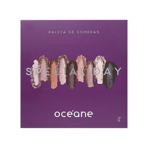 PALETA DE SOMBRAS SPECIAL DAY / OCEANE
