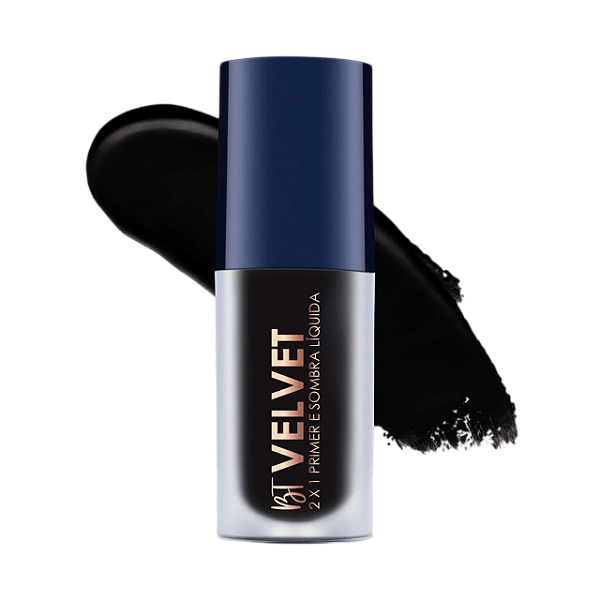 BT VELVET 2X1 PRIMER E SOMBRA - BLACK / BRUNA TAVARES