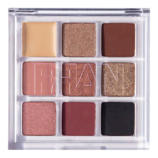 PALETA DE SOMBRAS NINE ESSENTIALS / FRANCINY EHLKE