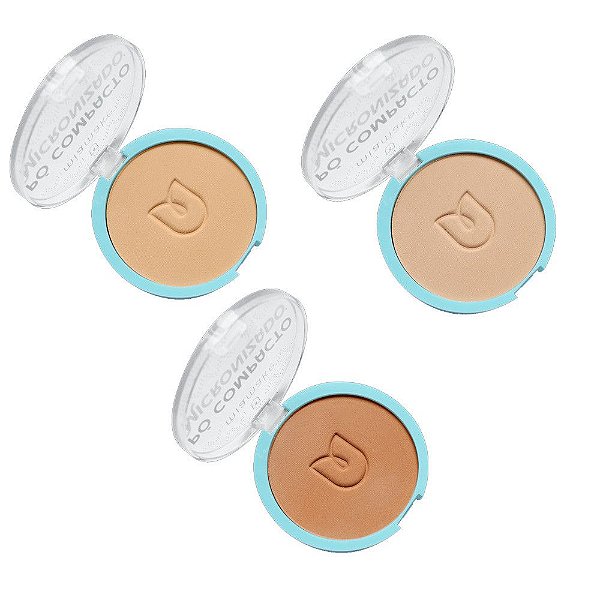 PÓ COMPACTO MICRONIZADO / MIA MAKE