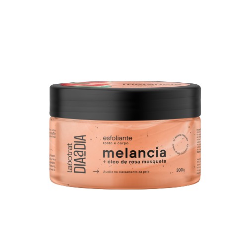 ESFOLIANTE MELANCIA + ÓLEO DE ROSA MOSQUETA 300g / LABOTRAT