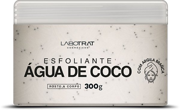 ESFOLIANTE ÁGUA DE COCO 300g / LABOTRAT