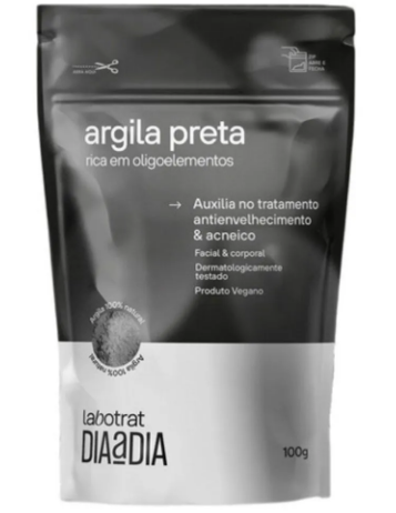 ARGILA PRETA 100g / LABOTRAT