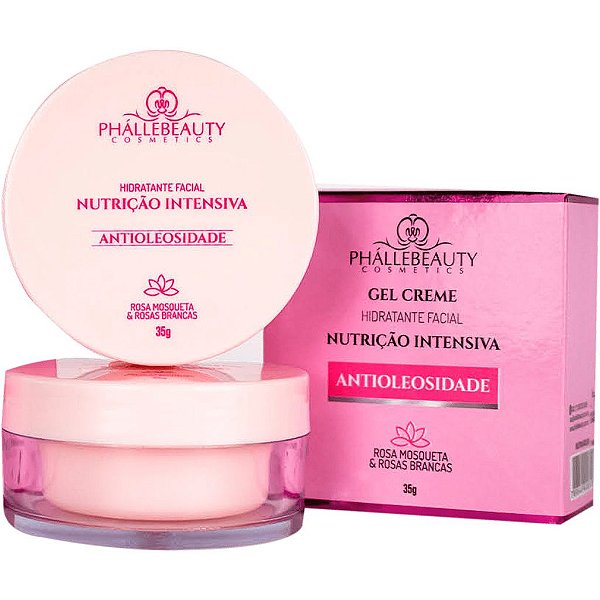 GEL CREME NUTRIÇÃO INTENSIVA ANTIOLEOSIDADE / PHÁLLEBEAUTY