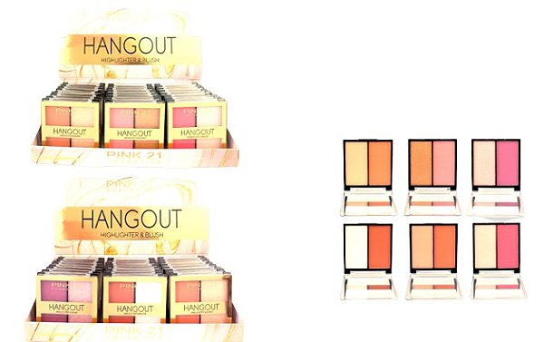 BLUSH E ILUMINADOR HANGOUT / PINK21