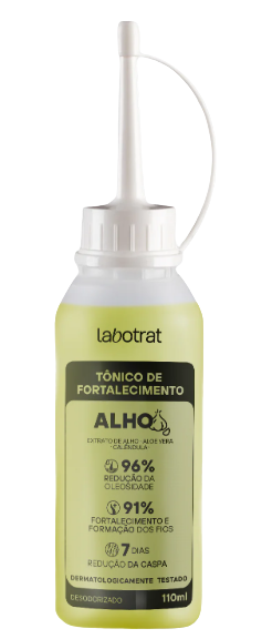 TÔNICO DE FORTALECIMENTO - ALHO / LABOTRAT