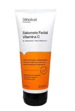 SABONETE FACIAL VITAMINA C / LABOTRAT