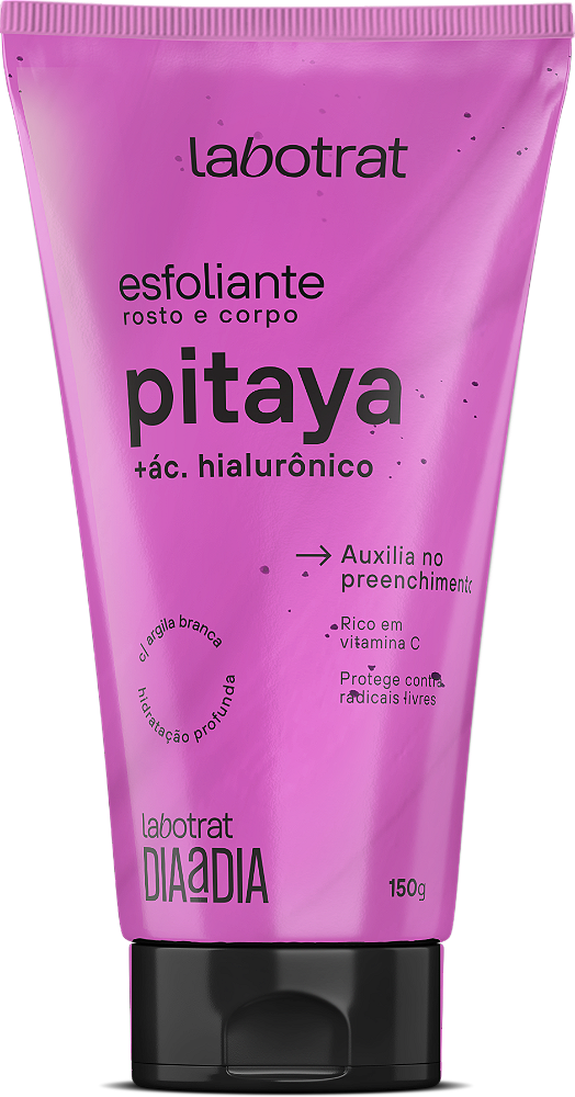 ESFOLIANTE ROSTO E CORPO 150G - PITAYA / LABOTRAT