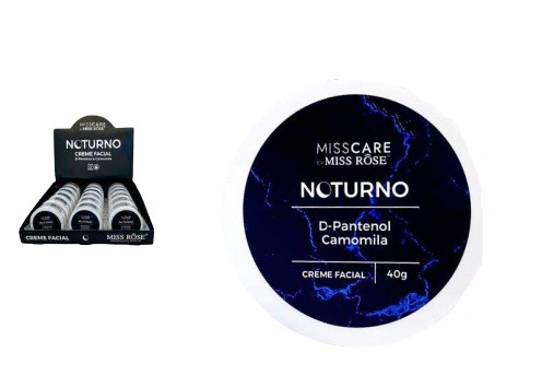 CREME FACIAL NOTURNO / MISS RÔSE