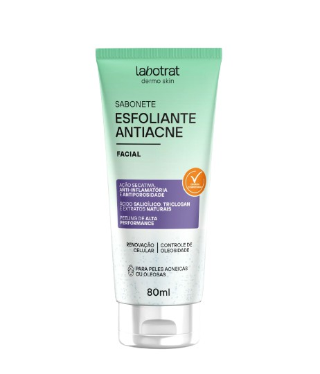 SABONETE ESFOLIANTE ANTIACNE / LABOTRAT