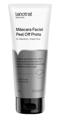 MÁSCARA PEEL OFF PRETA / LABOTRAT