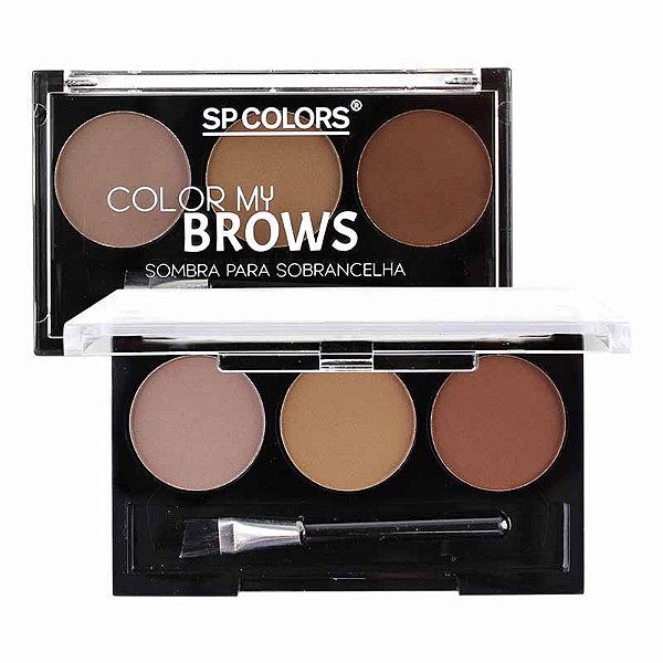 COLOR MY BROWS - COR B / SP COLORS