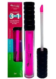 LIP VOLUMOSO 3 EM 1 / MAX LOVE