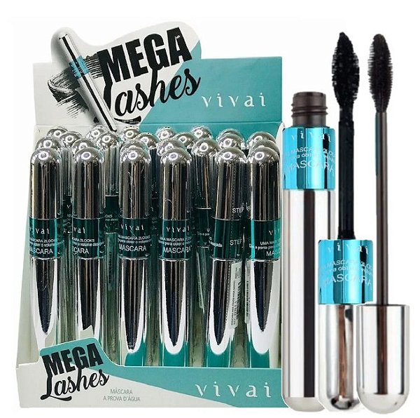 MÁSCARA DE CÍLIOS MEGA LASH / VIVAI