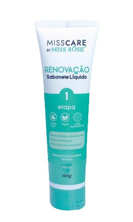 SABONETE LÍQUIDO RENOVAÇÃO / MISS RÔSE