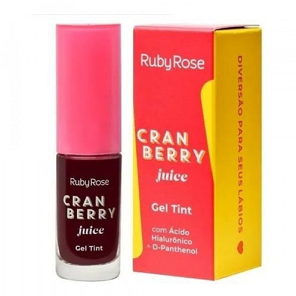 GEL TINT CRANBERRY JUICE / RUBY ROSE