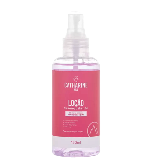 LOÇÃO DEMAQUILANTE / CATHARINE HILL