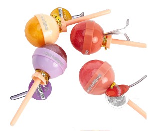 LIP GLOSS FRUIT LOLLIPOP / VIVAI