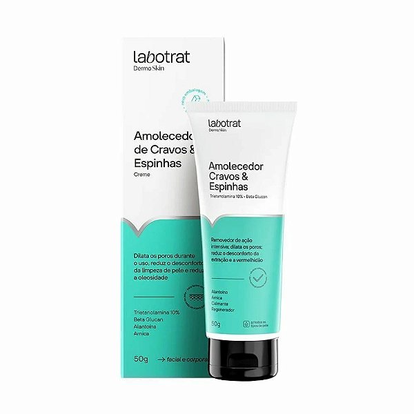 CREME AMOLECEDOR CRAVOS E ESPINHAS / LABOTRAT