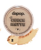 PÓ COMPACTO MICRONIZADO - CHECK MATTE - COR 02 / DAPOP