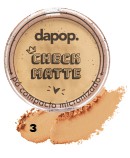 PÓ COMPACTO MICRONIZADO - CHECK MATTE - COR 03 / DAPOP