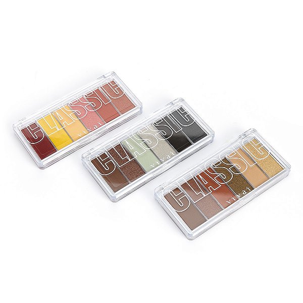 PALETA DE SOMBRAS CLASSIC / VIVAI