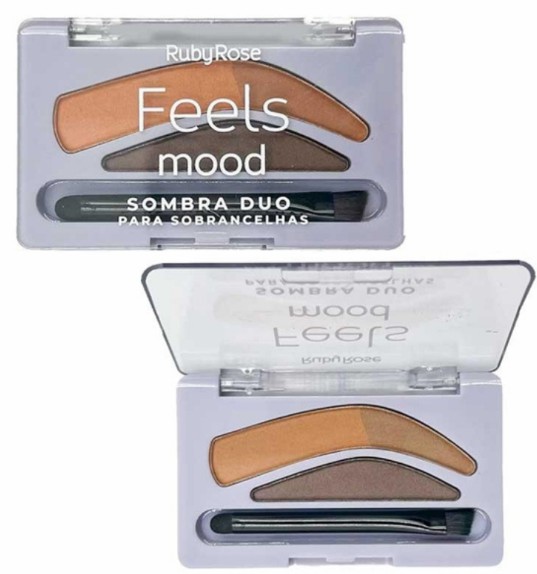 SOMBRA DUO FEELS MOOD - COR 02 / RUBY ROSE