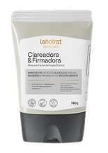 MÁSCARA FACIAL DE ARGILA BRANCA CLAREADORA & FIRMADORA / LABOTRAT