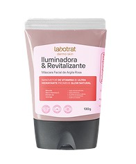 MÁSCARA FACIAL DE ARGILA ROSA ILUMINADORA & REVITALIZANTE / LABOTRAT