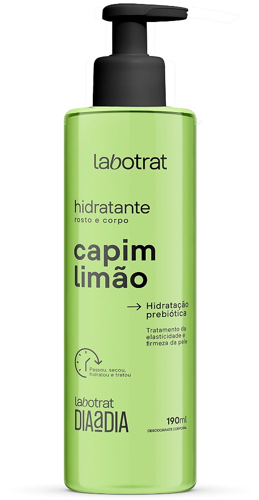 HIDRATANTE ROSTO E CORPO - CAPIM LIMÃO / LABOTRAT