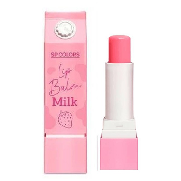 LIP BALM MILK - 02 / SP COLORS