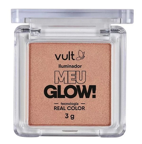 ILUMINADOR MEU GLOW CHAMPAGNE / VULT