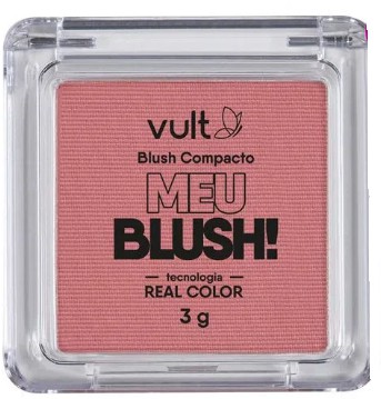 BLUSH COMPACTO ROSA MATTE / VULT