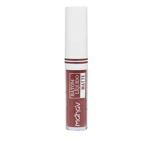 BATOM LÍQUIDO MATTE - NUDE HARD / MAHAV
